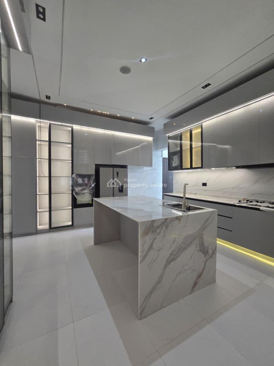 Luxurious 5 Bedroom Detached Duplex with Bq, Designed for Comfort, Chevron Nigeria Plc, Chevron Drive, Chevron, Lekki, Lagos, Detached Duplex for Sale