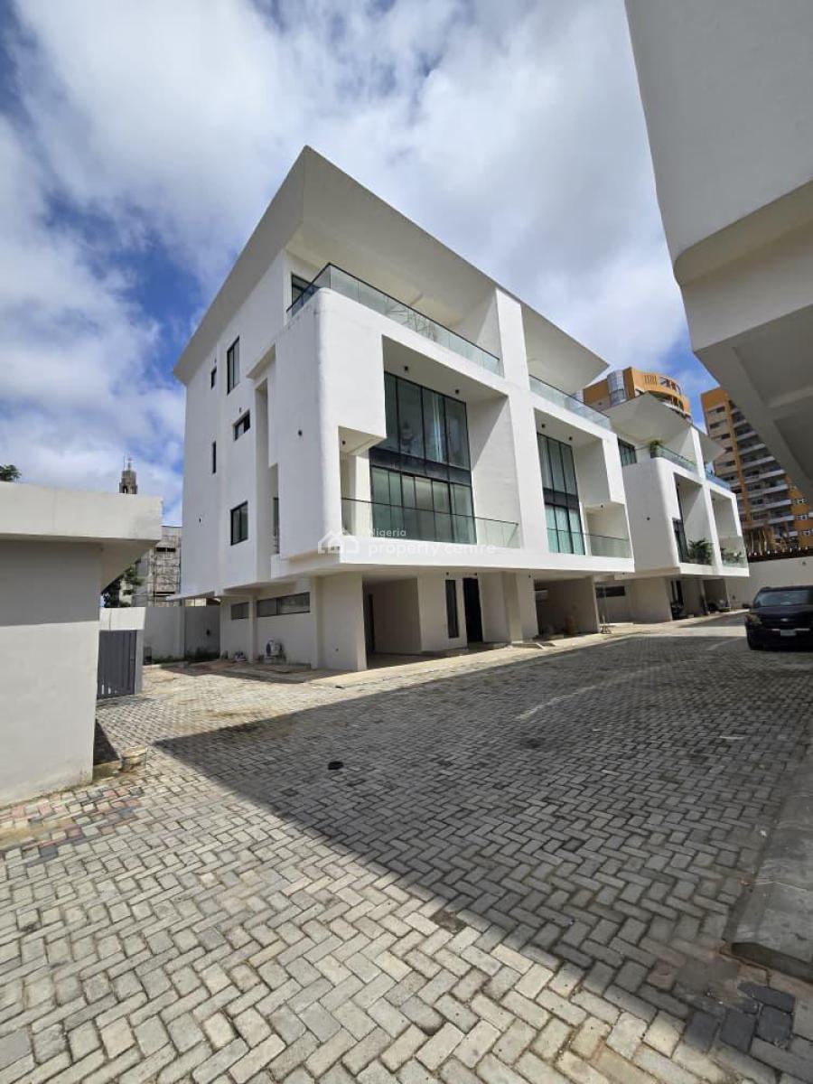 Prestigious 4 Bedroom Semi-detached Duplex with a Private Elevator, Ikoyi, Lagos, Semi-detached Duplex for Sale