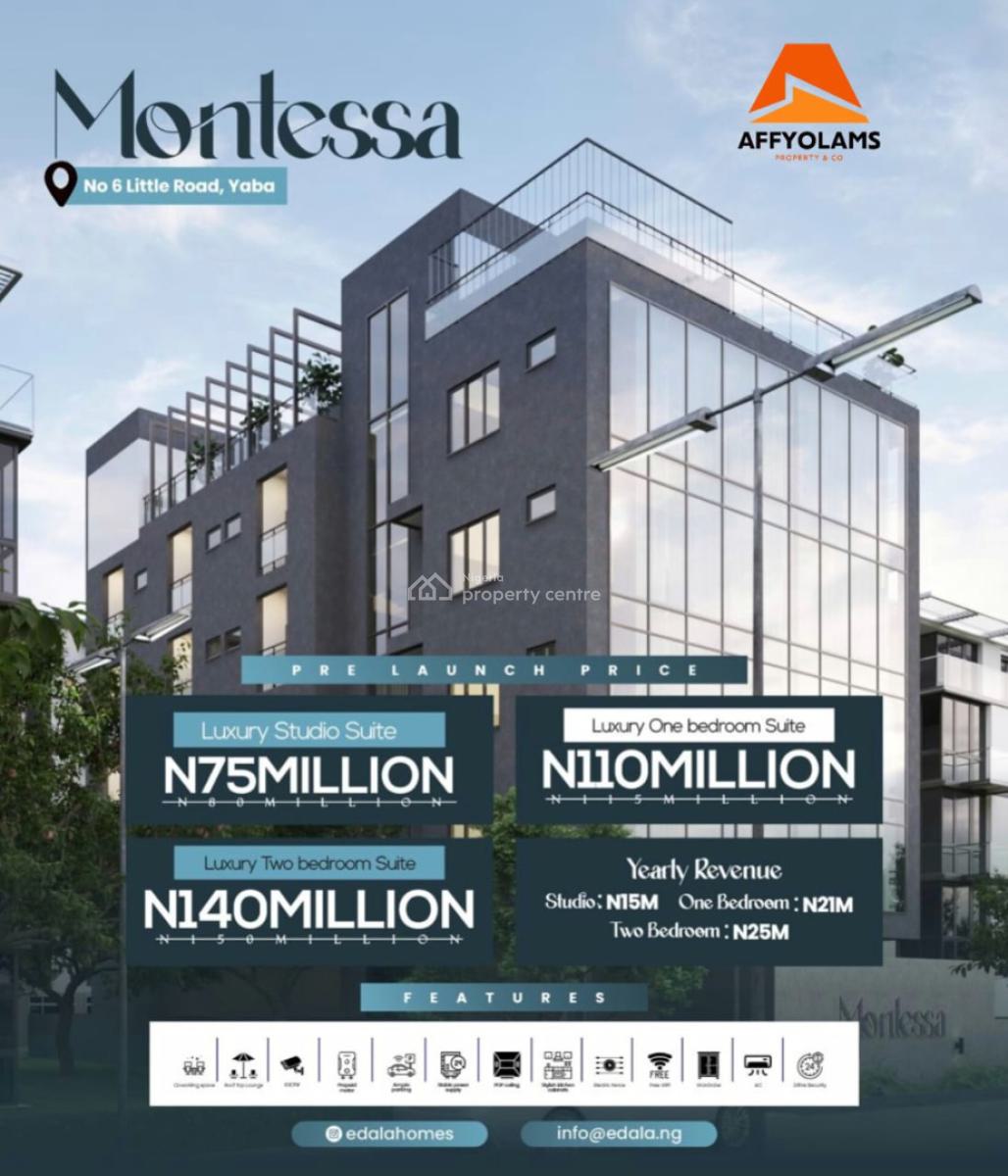 Modern Luxury Studio Suite, Surulere, Lagos, Flat / Apartment for Sale