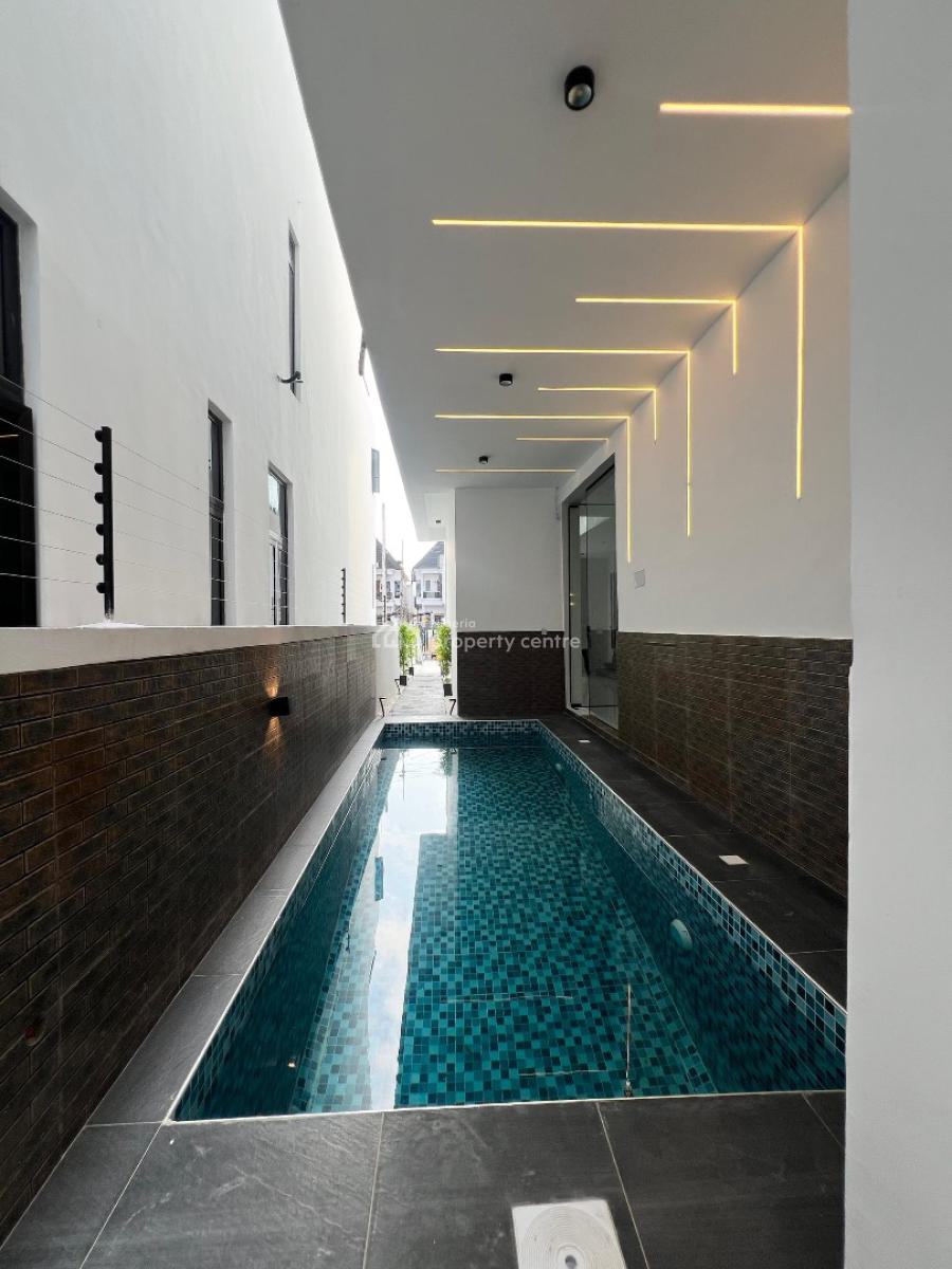 Luxury 5 Bedroom Fully Detached Duplex., Lekki, Lagos, Detached Duplex for Sale