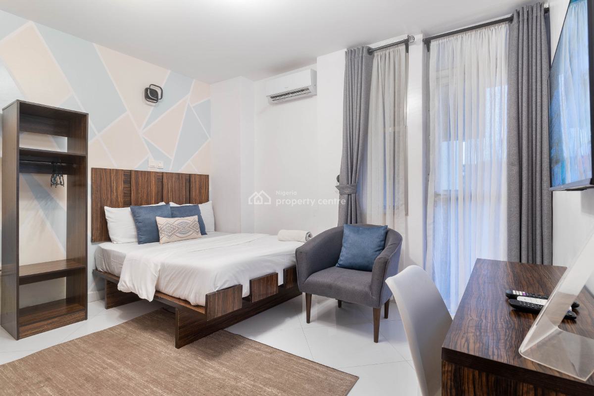 Heristays Sigmabase Standard Studio Apartment, Molade Okoya Thomas Street, Off Ajose Adeogun Street, Victoria Island (vi), Lagos, Flat / Apartment Short Let