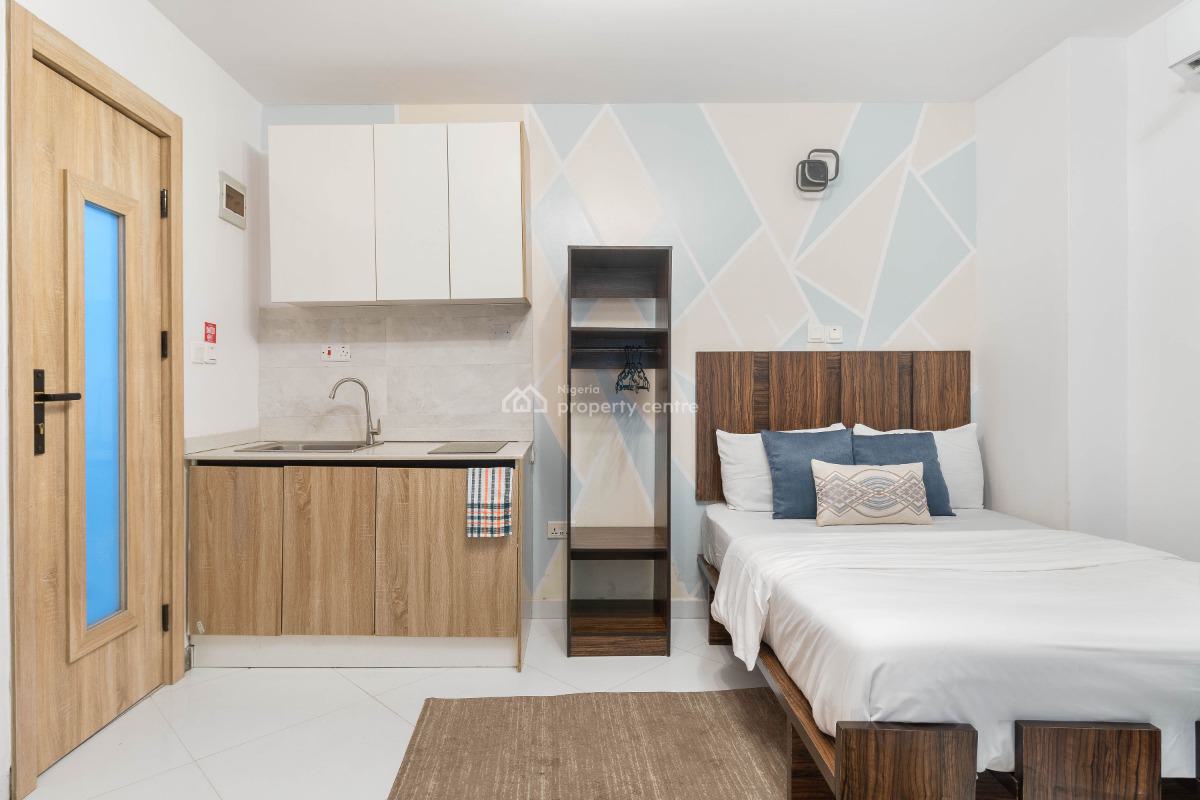 Heristays Sigmabase Standard Studio Apartment, Molade Okoya Thomas Street, Off Ajose Adeogun Street, Victoria Island (vi), Lagos, Flat / Apartment Short Let