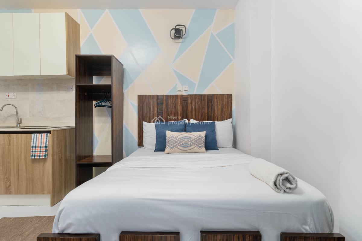 Heristays Sigmabase Standard Studio Apartment, Molade Okoya Thomas Street, Off Ajose Adeogun Street, Victoria Island (vi), Lagos, Flat / Apartment Short Let