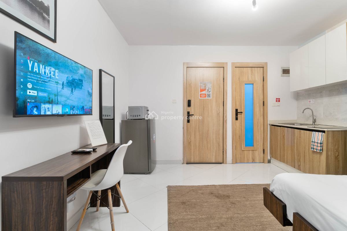 Heristays Sigmabase Standard Studio Apartment, Molade Okoya Thomas Street, Off Ajose Adeogun Street, Victoria Island (vi), Lagos, Flat / Apartment Short Let