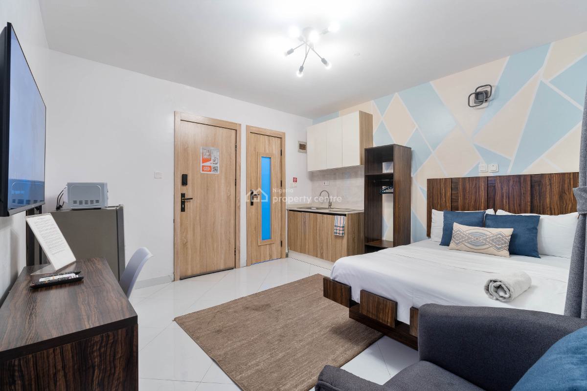Heristays Sigmabase Standard Studio Apartment, Molade Okoya Thomas Street, Off Ajose Adeogun Street, Victoria Island (vi), Lagos, Flat / Apartment Short Let