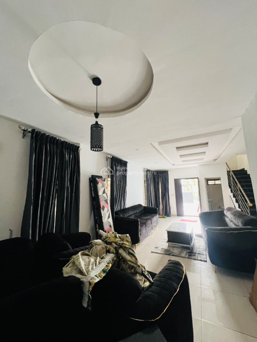 Sharp 3 Bedroom Semi Detached Duplex with a Self Contained Bq, Beachwood Estate, Just After Bogije, Bogije, Ibeju Lekki, Lagos, Semi-detached Duplex for Rent