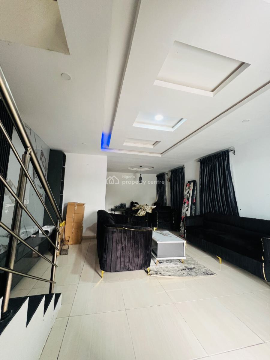 Sharp 3 Bedroom Semi Detached Duplex with a Self Contained Bq, Beachwood Estate, Just After Bogije, Bogije, Ibeju Lekki, Lagos, Semi-detached Duplex for Rent