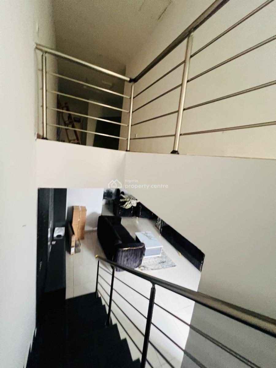 Sharp 3 Bedroom Semi Detached Duplex with a Self Contained Bq, Beachwood Estate, Just After Bogije, Bogije, Ibeju Lekki, Lagos, Semi-detached Duplex for Rent