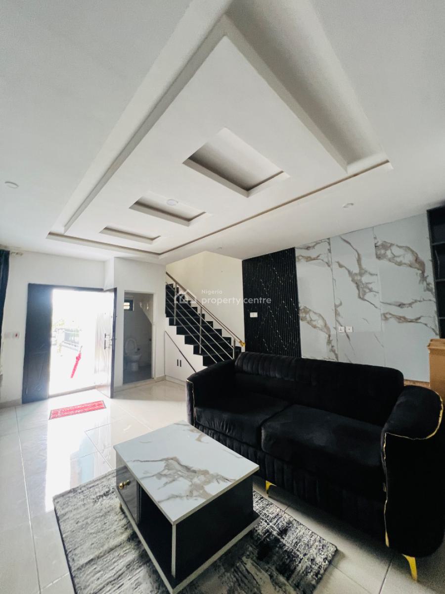 Sharp 3 Bedroom Semi Detached Duplex with a Self Contained Bq, Beachwood Estate, Just After Bogije, Bogije, Ibeju Lekki, Lagos, Semi-detached Duplex for Rent