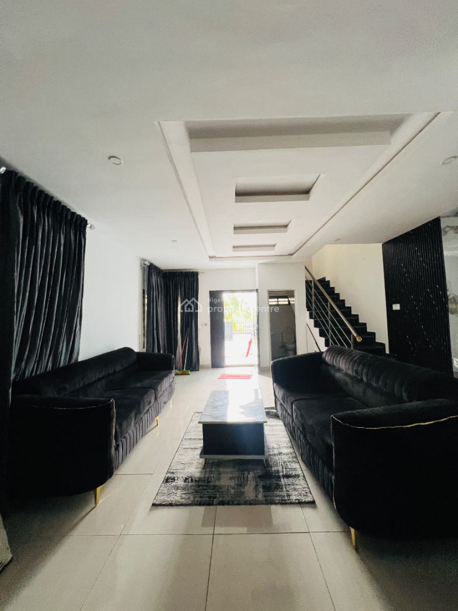 Sharp 3 Bedroom Semi Detached Duplex with a Self Contained Bq, Beachwood Estate, Just After Bogije, Bogije, Ibeju Lekki, Lagos, Semi-detached Duplex for Rent