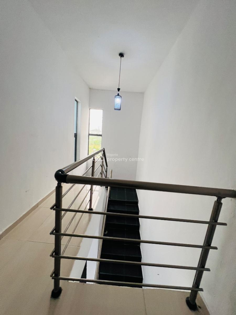 Sharp 3 Bedroom Semi Detached Duplex with a Self Contained Bq, Beachwood Estate, Just After Bogije, Bogije, Ibeju Lekki, Lagos, Semi-detached Duplex for Rent
