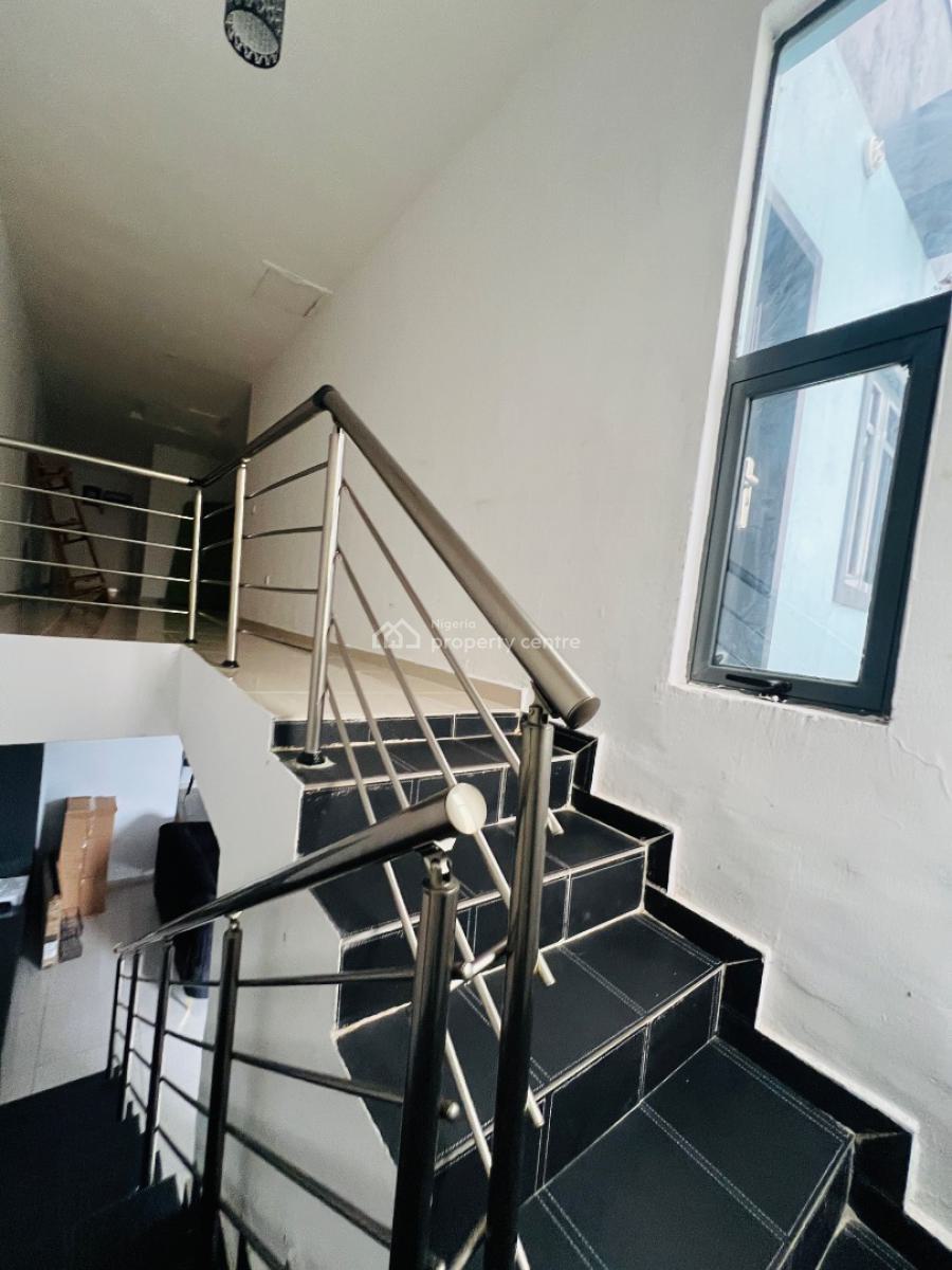Sharp 3 Bedroom Semi Detached Duplex with a Self Contained Bq, Beachwood Estate, Just After Bogije, Bogije, Ibeju Lekki, Lagos, Semi-detached Duplex for Rent