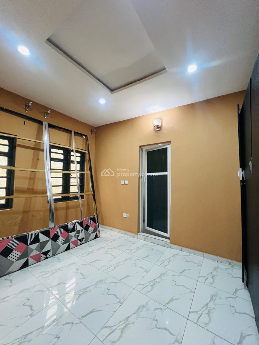 Sharp 3 Bedroom Semi Detached Duplex with a Self Contained Bq, Beachwood Estate, Just After Bogije, Bogije, Ibeju Lekki, Lagos, Semi-detached Duplex for Rent