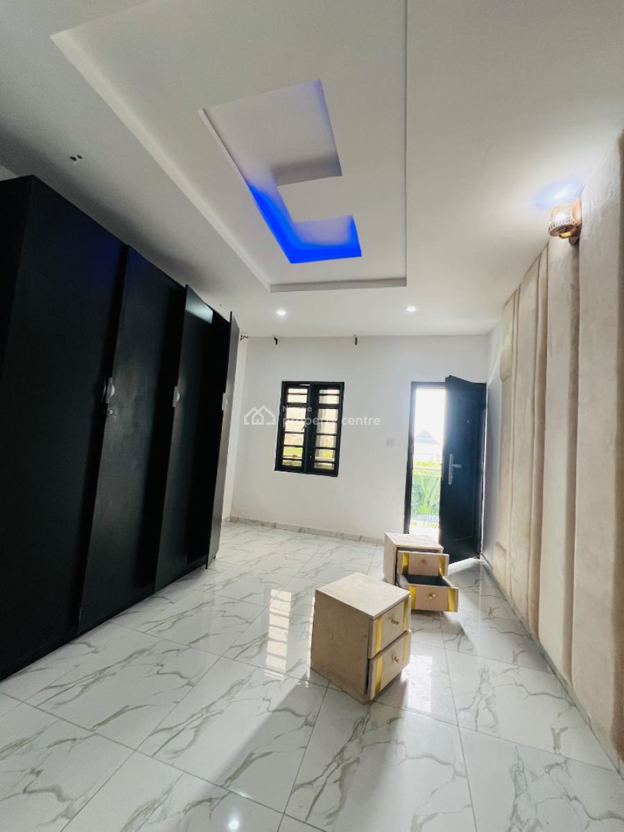 Sharp 3 Bedroom Semi Detached Duplex with a Self Contained Bq, Beachwood Estate, Just After Bogije, Bogije, Ibeju Lekki, Lagos, Semi-detached Duplex for Rent