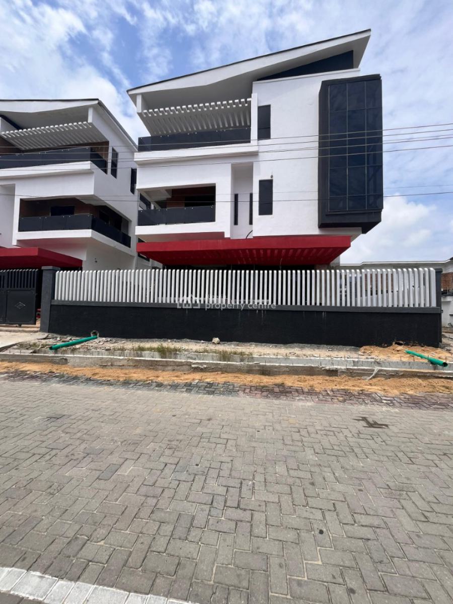 Luxurious 5 Bedroom Duplex-5 Units Available in a Beautiful Estate, Ologolo, Lekki, Lagos, House for Sale