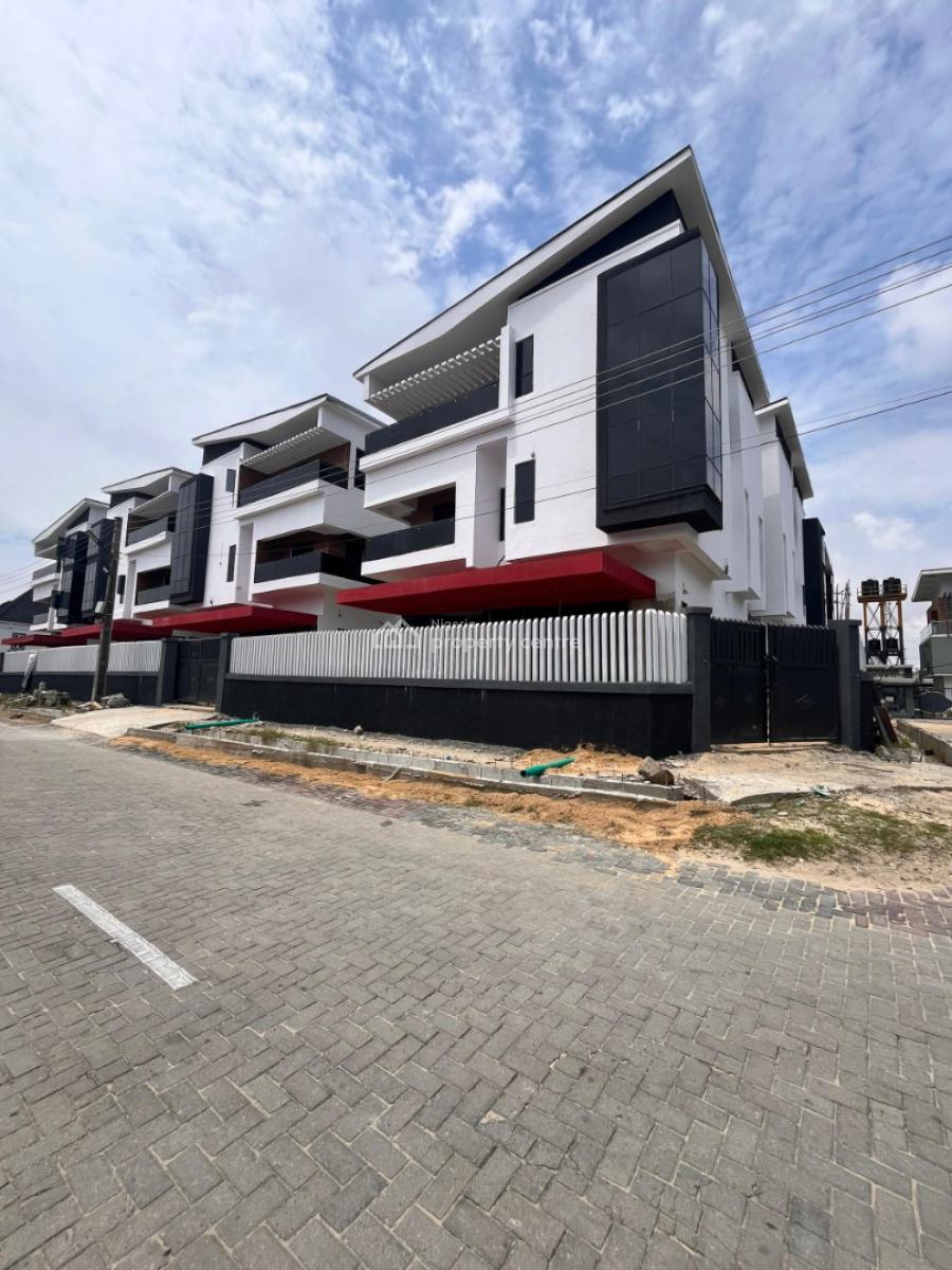 Luxurious 5 Bedroom Duplex-5 Units Available in a Beautiful Estate, Ologolo, Lekki, Lagos, House for Sale