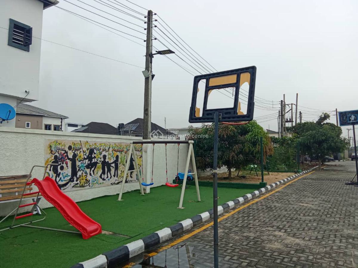 Luxurious 5 Bedroom Duplex-5 Units Available in a Beautiful Estate, Ologolo, Lekki, Lagos, House for Sale