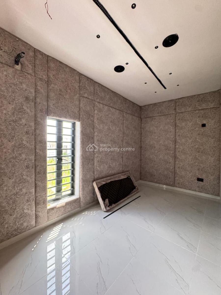 Excellent 5 Bedroom Duplex Semi Detached Duplex with a Bq, Cinema, Ajah, Lagos, House for Sale