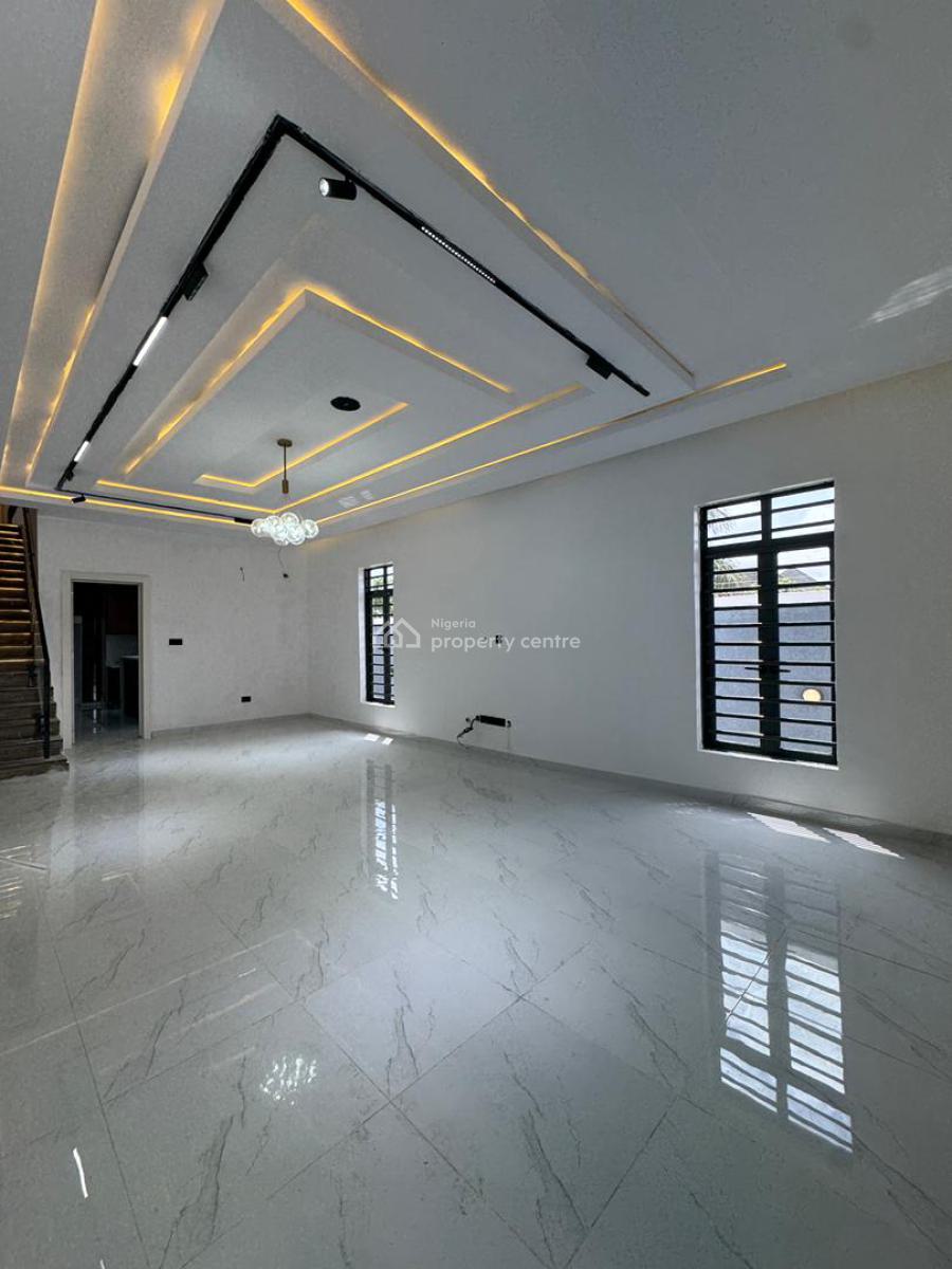 Excellent 5 Bedroom Duplex Semi Detached Duplex with a Bq, Cinema, Ajah, Lagos, House for Sale