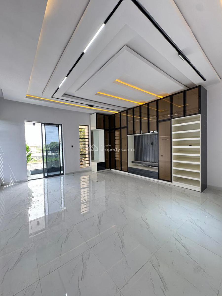 Excellent 5 Bedroom Duplex Semi Detached Duplex with a Bq, Cinema, Ajah, Lagos, House for Sale