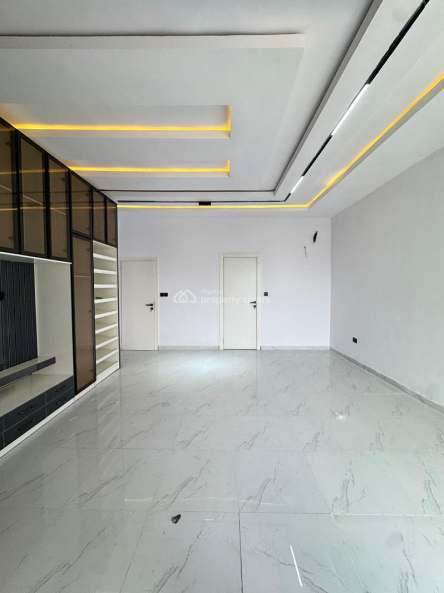 Excellent 5 Bedroom Duplex Semi Detached Duplex with a Bq, Cinema, Ajah, Lagos, House for Sale