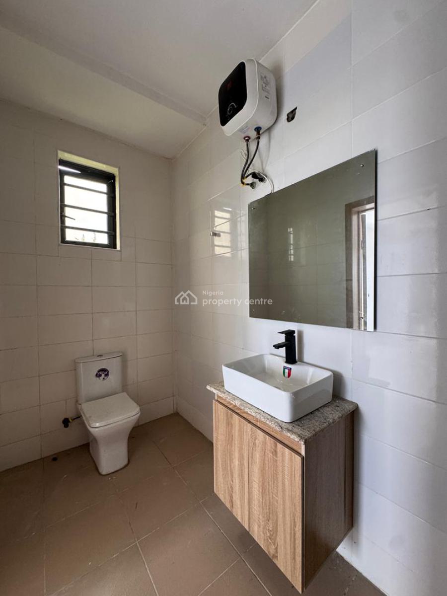 Beautiful 4 Bedroom Semi Detached Duplex with a Bq, Ajah, Lagos, House for Sale