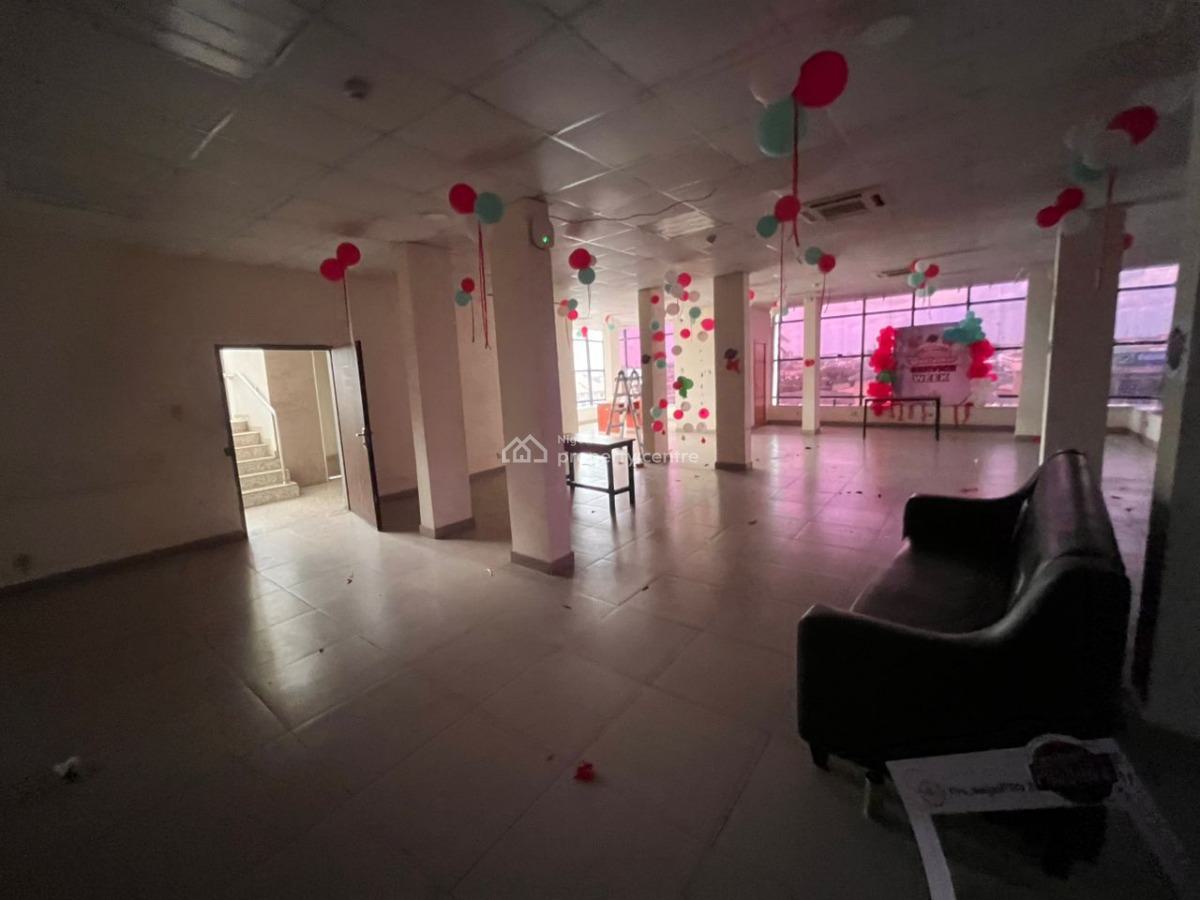 Self Serviced Office Building a 6 (six) Floor, Oregun, Ikeja, Lagos, Office Space for Rent