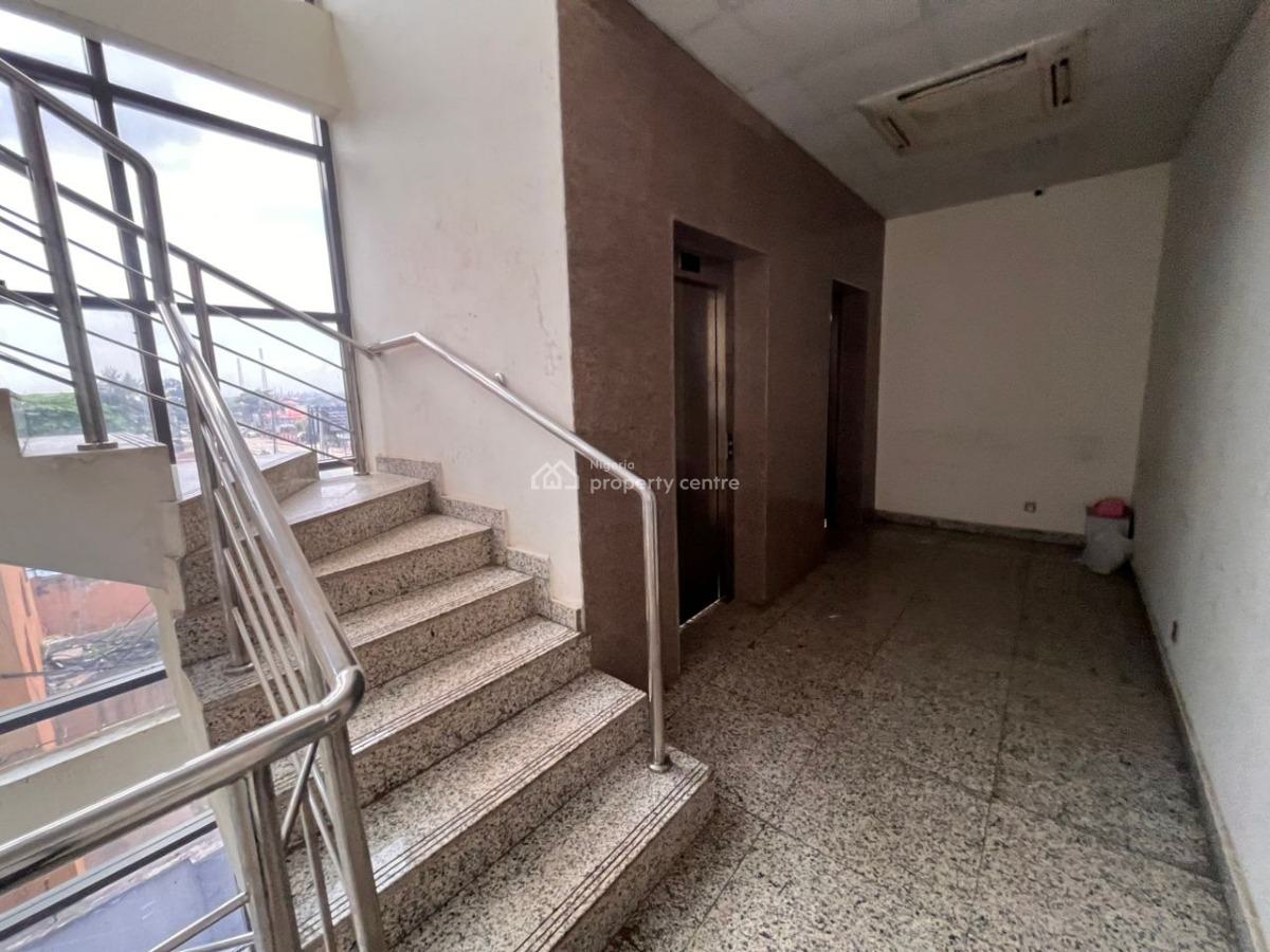 Self Serviced Office Building a 6 (six) Floor, Oregun, Ikeja, Lagos, Office Space for Rent
