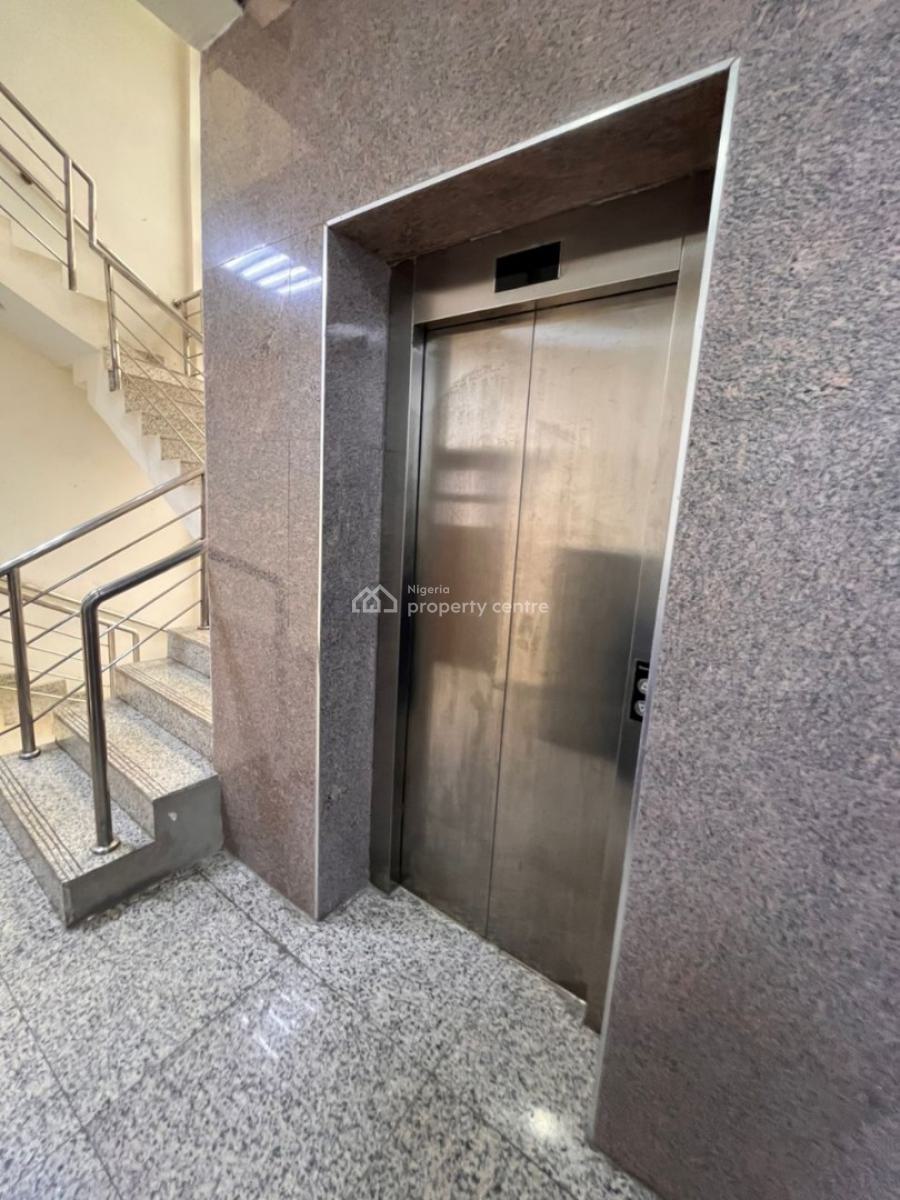 Self Serviced Office Building a 6 (six) Floor, Oregun, Ikeja, Lagos, Office Space for Rent