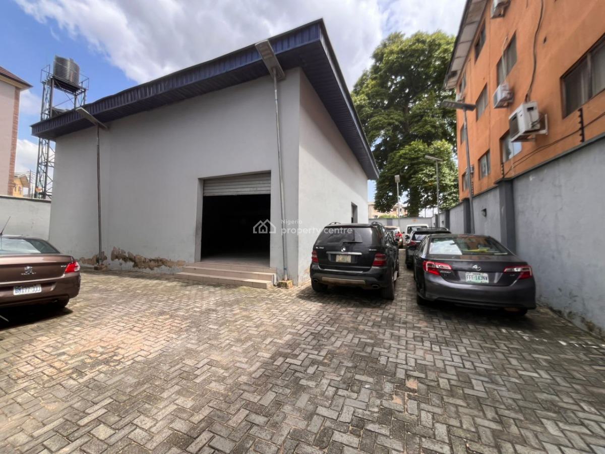 Self Serviced Office Building a 6 (six) Floor, Oregun, Ikeja, Lagos, Office Space for Rent