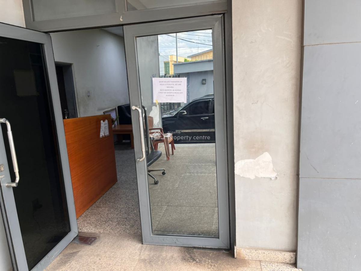 Self Serviced Office Building a 6 (six) Floor, Oregun, Ikeja, Lagos, Office Space for Rent