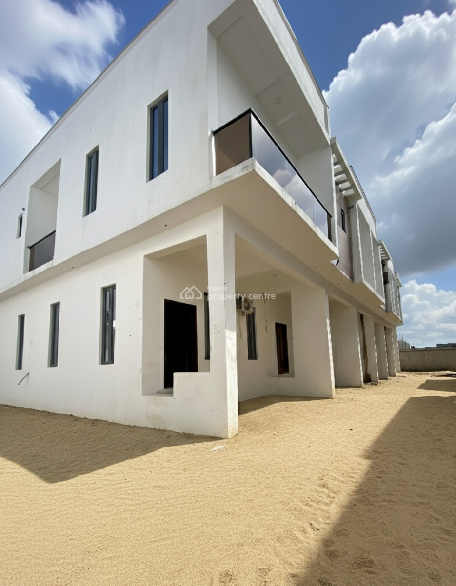 4 Bedroom Terrace Duplex, Ajah, Lagos, Terraced Duplex for Sale