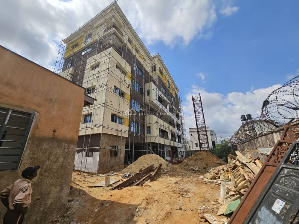 Newly Built Studio Apartment, Adekunle Fajuyi Way, Ikeja Gra, Ikeja, Lagos, Flat / Apartment for Sale