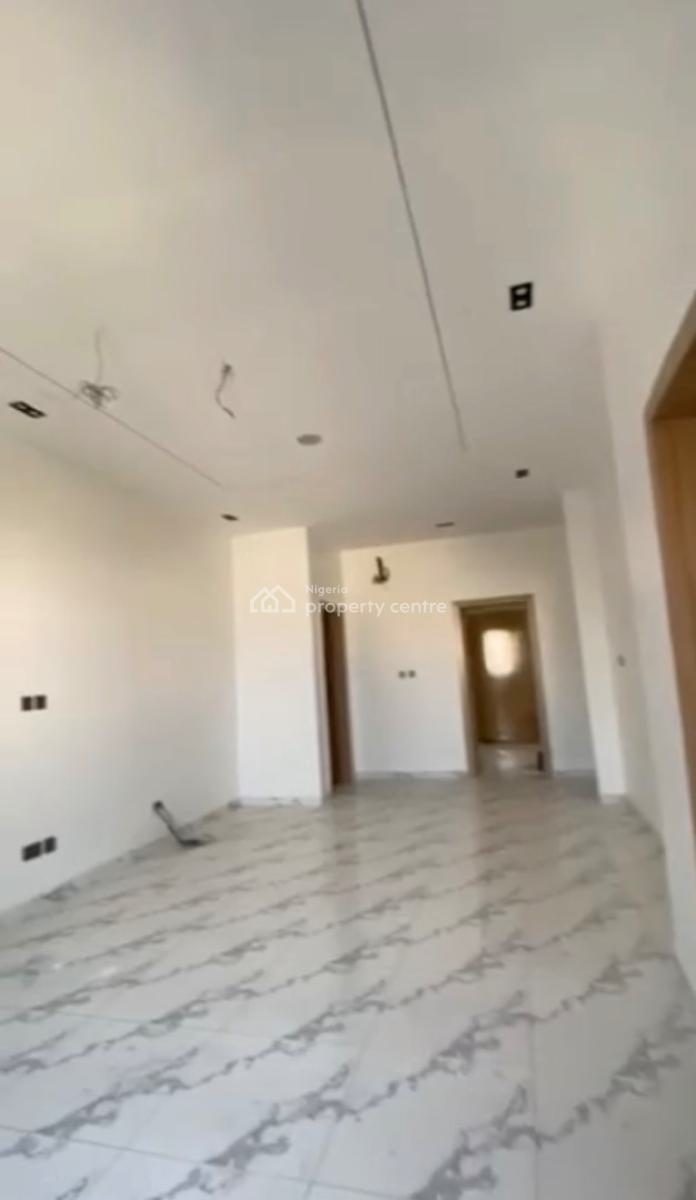 Brand New 3 Bedroom Flat with 24 Hours Light, Lcc, Second Toll Gate, Lekki, Lagos, Flat / Apartment for Rent