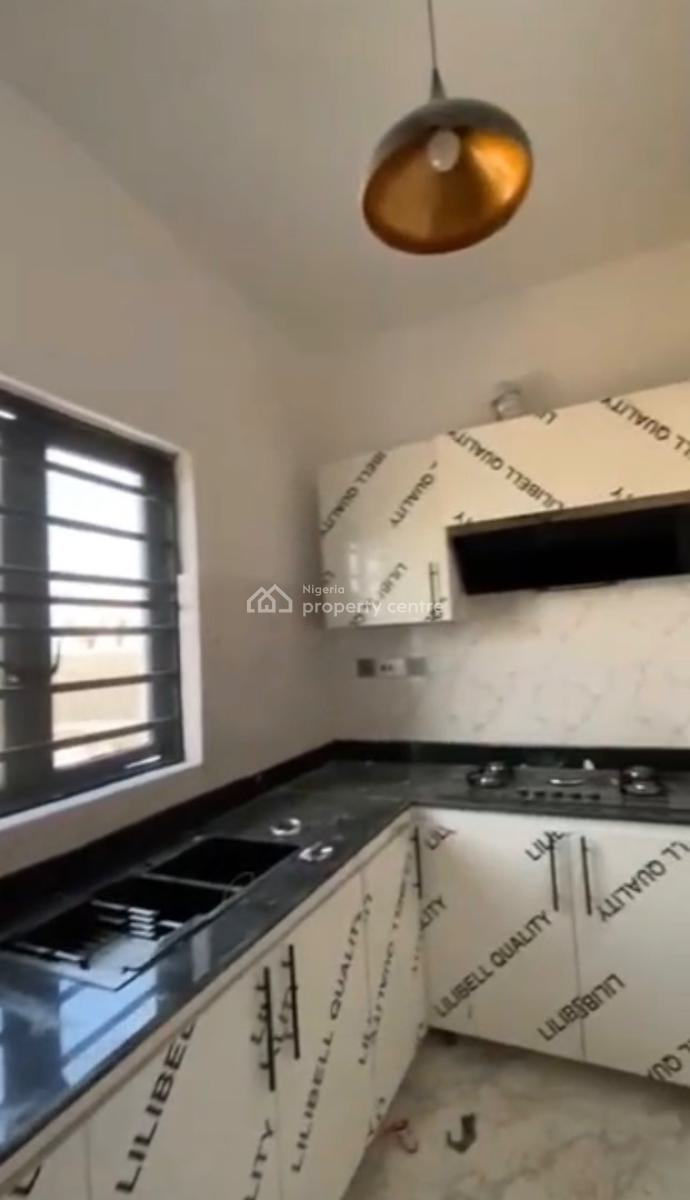 Brand New 3 Bedroom Flat with 24 Hours Light, Lcc, Second Toll Gate, Lekki, Lagos, Flat / Apartment for Rent
