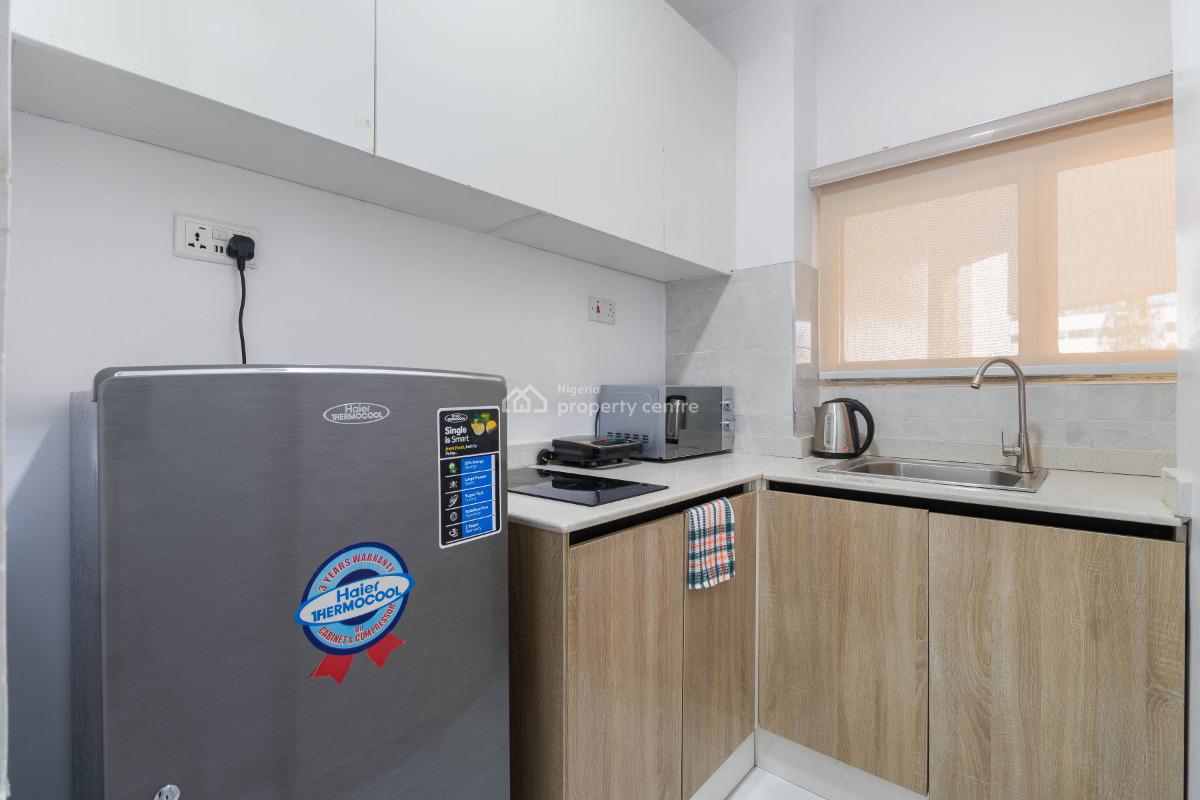 Heristays Sigmabase Standard 1 Bedroom Apartment, Molade Okoya Thomas Street, Off Ajose Adeogun Street, Victoria Island (vi), Lagos, Flat / Apartment Short Let
