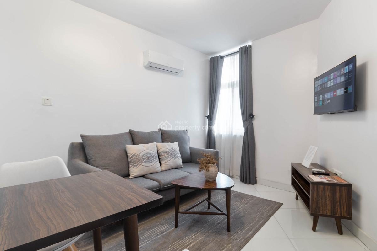 Heristays Sigmabase Standard 1 Bedroom Apartment, Molade Okoya Thomas Street, Off Ajose Adeogun Street, Victoria Island (vi), Lagos, Flat / Apartment Short Let