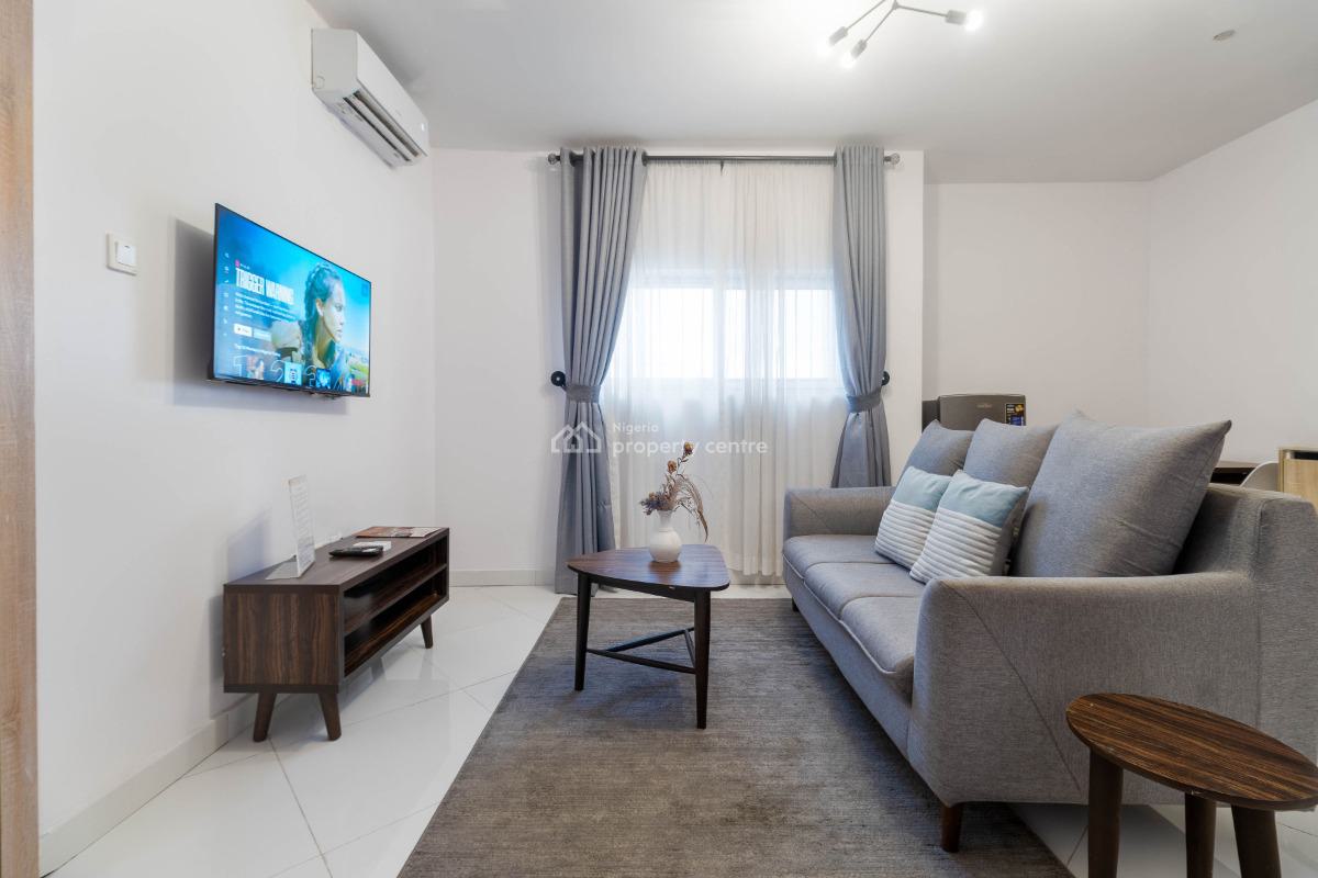 Heristays Sigmabase 1 Bedroom Deluxe Apartment, Molade Okoya Thomas Street, Off Ajose Adeogun Street, Victoria Island (vi), Lagos, Flat / Apartment Short Let