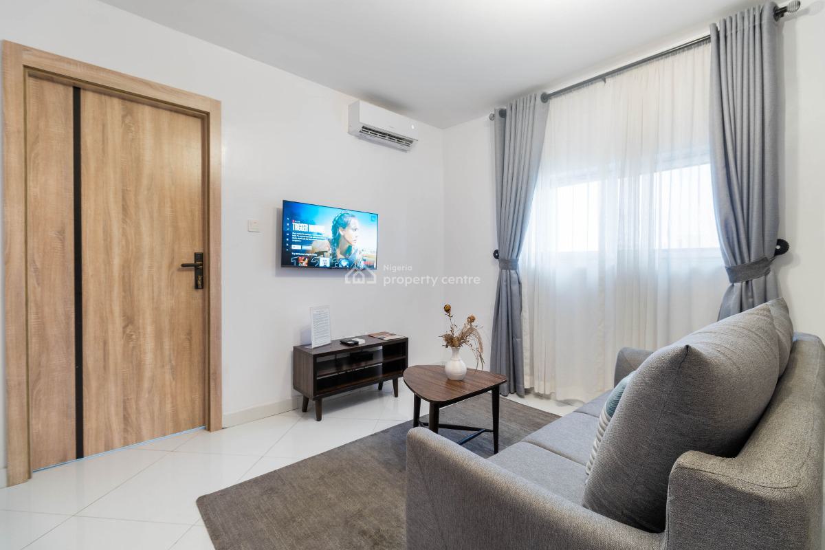 Heristays Sigmabase 1 Bedroom Deluxe Apartment, Molade Okoya Thomas Street, Off Ajose Adeogun Street, Victoria Island (vi), Lagos, Flat / Apartment Short Let