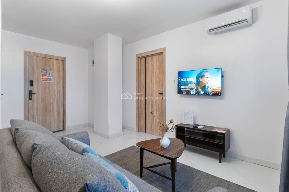 Heristays Sigmabase 1 Bedroom Deluxe Apartment, Molade Okoya Thomas Street, Off Ajose Adeogun Street, Victoria Island (vi), Lagos, Flat / Apartment Short Let
