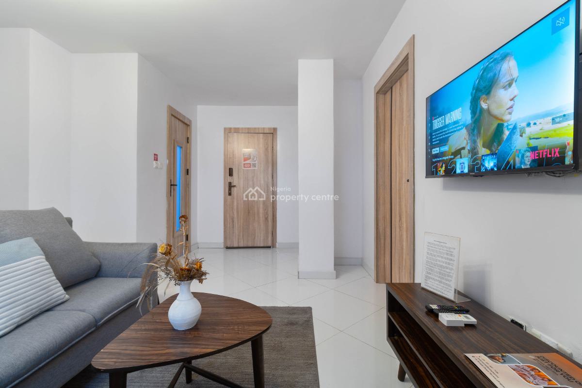 Heristays Sigmabase 1 Bedroom Deluxe Apartment, Molade Okoya Thomas Street, Off Ajose Adeogun Street, Victoria Island (vi), Lagos, Flat / Apartment Short Let