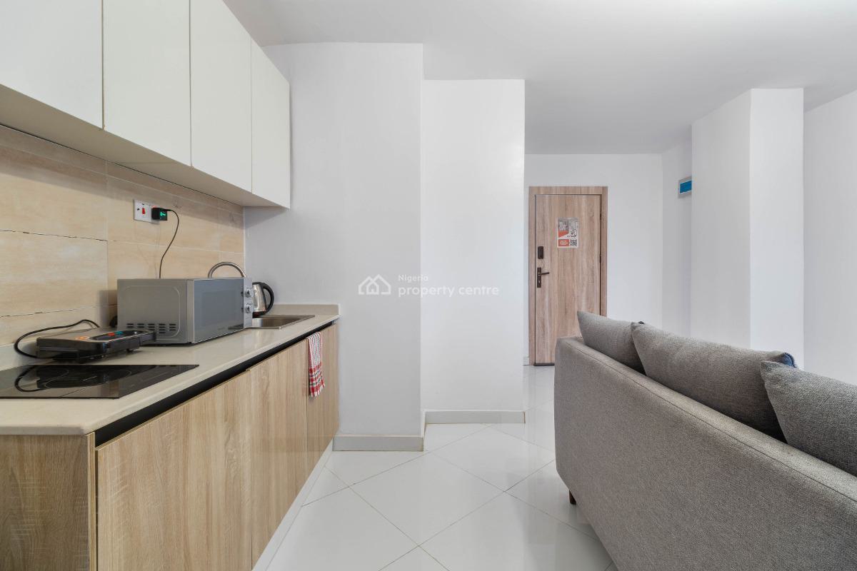 Heristays Sigmabase 1 Bedroom Deluxe Apartment, Molade Okoya Thomas Street, Off Ajose Adeogun Street, Victoria Island (vi), Lagos, Flat / Apartment Short Let