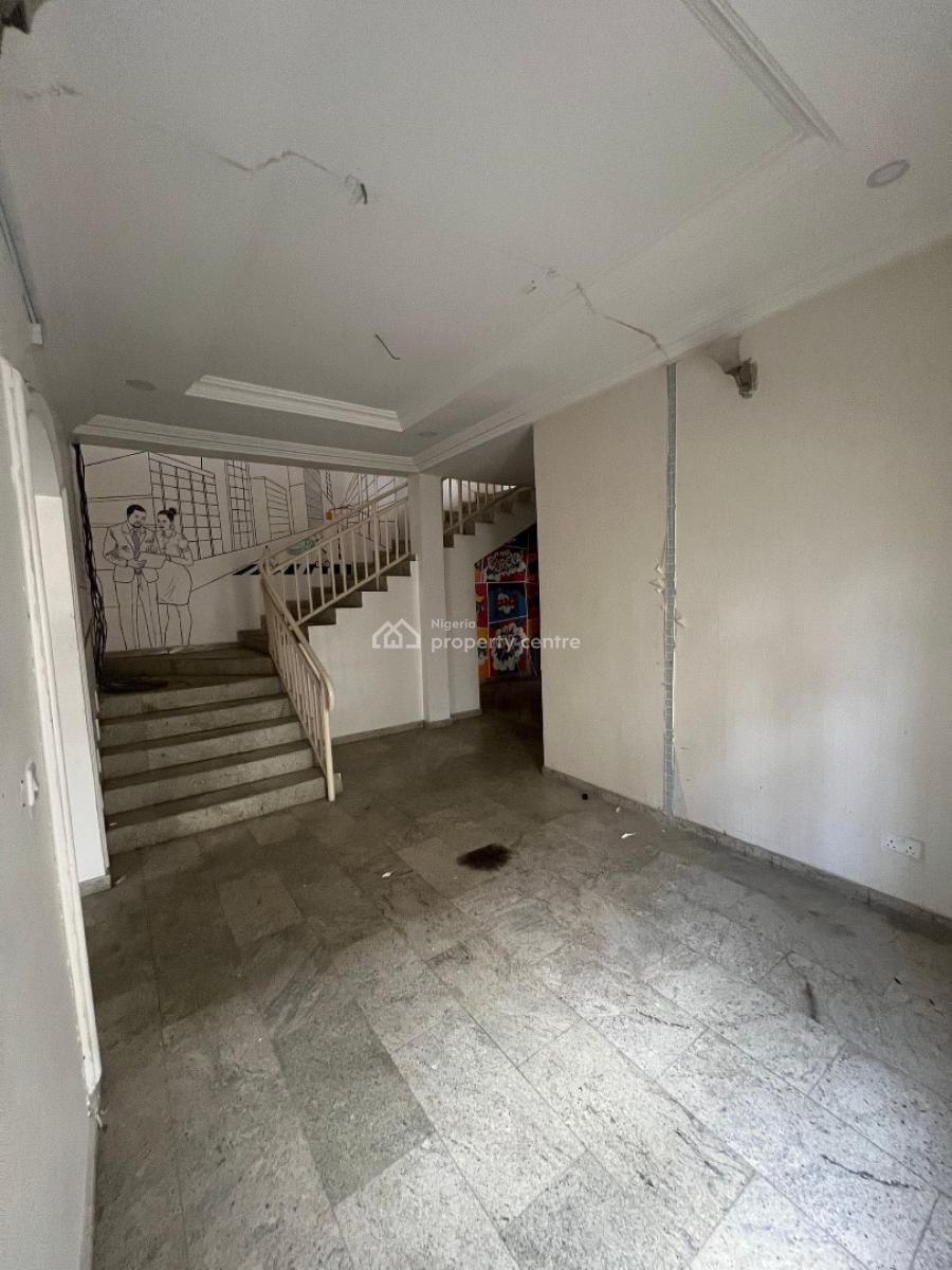 2 Wings 4 Bedroom Semi Detached Duplex with Bq, Lekki Phase 1, Lekki, Lagos, Semi-detached Duplex for Rent