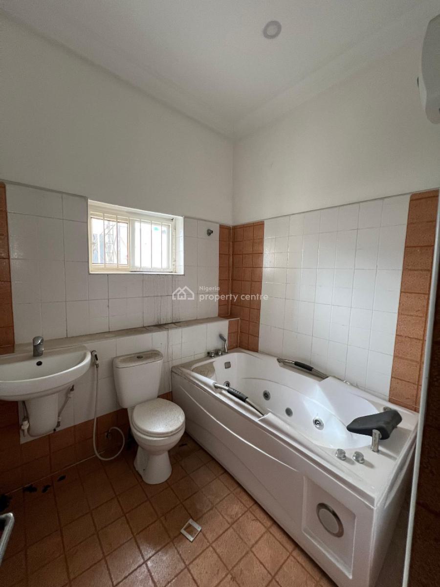 2 Wings 4 Bedroom Semi Detached Duplex with Bq, Lekki Phase 1, Lekki, Lagos, Semi-detached Duplex for Rent