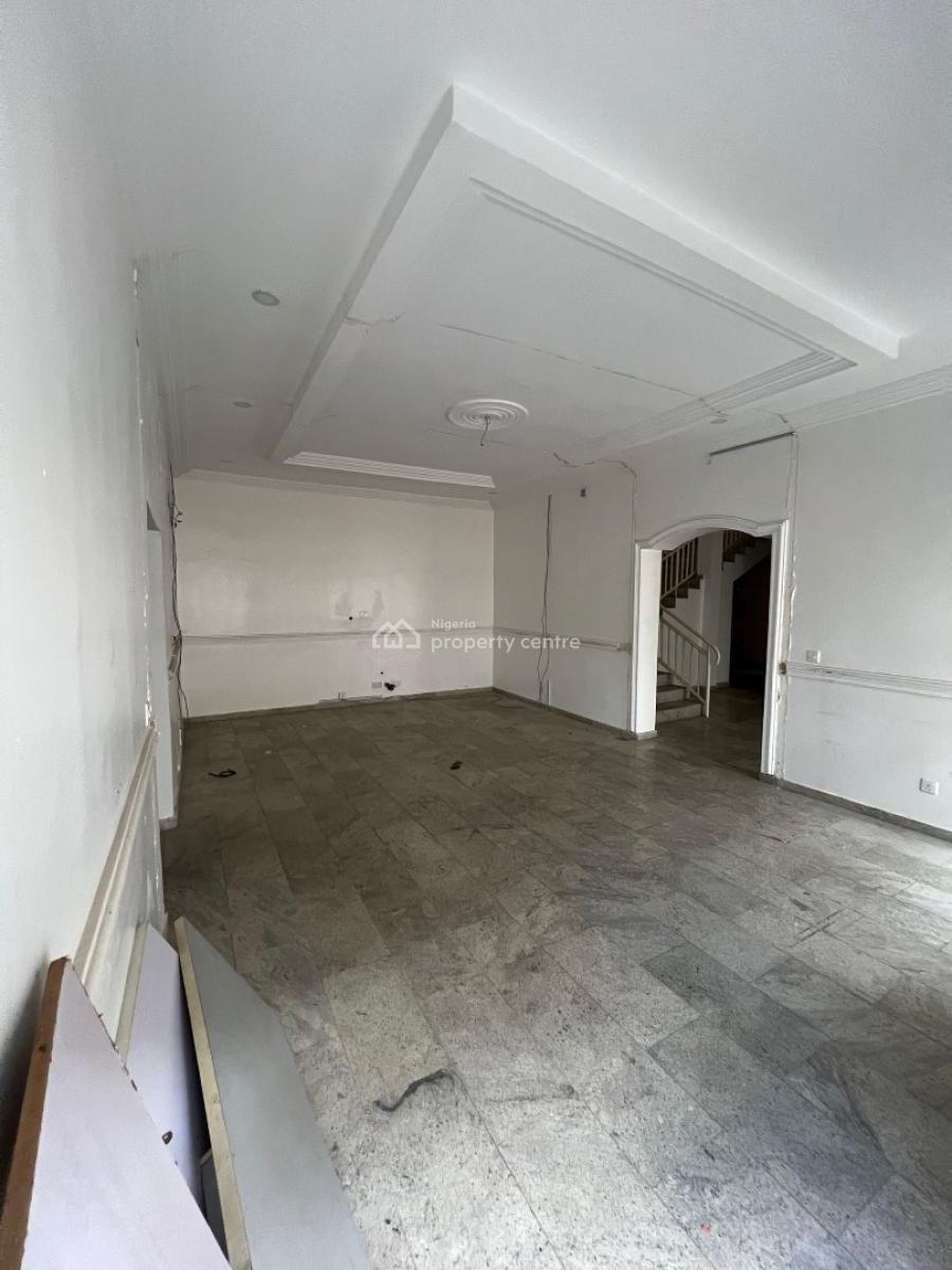 2 Wings 4 Bedroom Semi Detached Duplex with Bq, Lekki Phase 1, Lekki, Lagos, Semi-detached Duplex for Rent