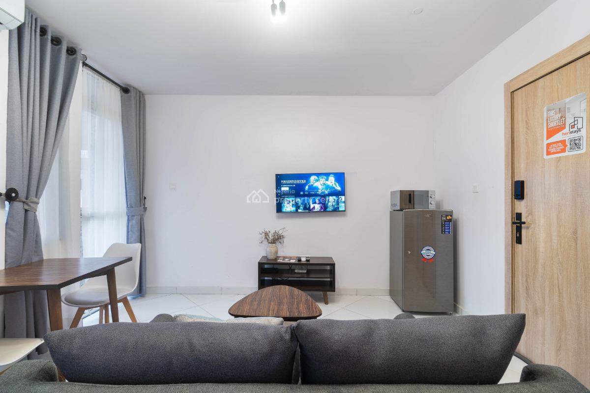 Heristays Sigmabase 2 Bedroom Apartment, Molade Okoya Thomas Street, Off Ajose Adeogun Street, Victoria Island (vi), Lagos, Flat / Apartment Short Let