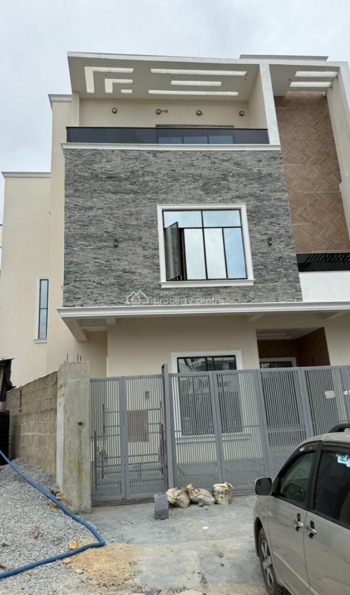Brand New 6 Bedroom Detached Duplex with Pool & 2 Rooms Bq, Lekki Phase 1, Lekki, Lagos, Detached Duplex for Sale