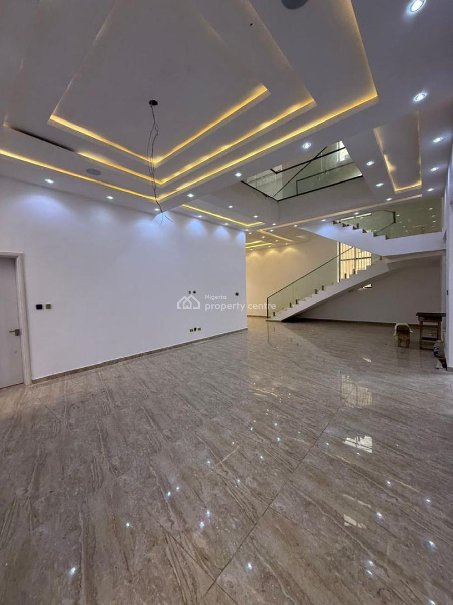 Brand New 6 Bedroom Detached Duplex with Pool & 2 Rooms Bq, Lekki Phase 1, Lekki, Lagos, Detached Duplex for Sale