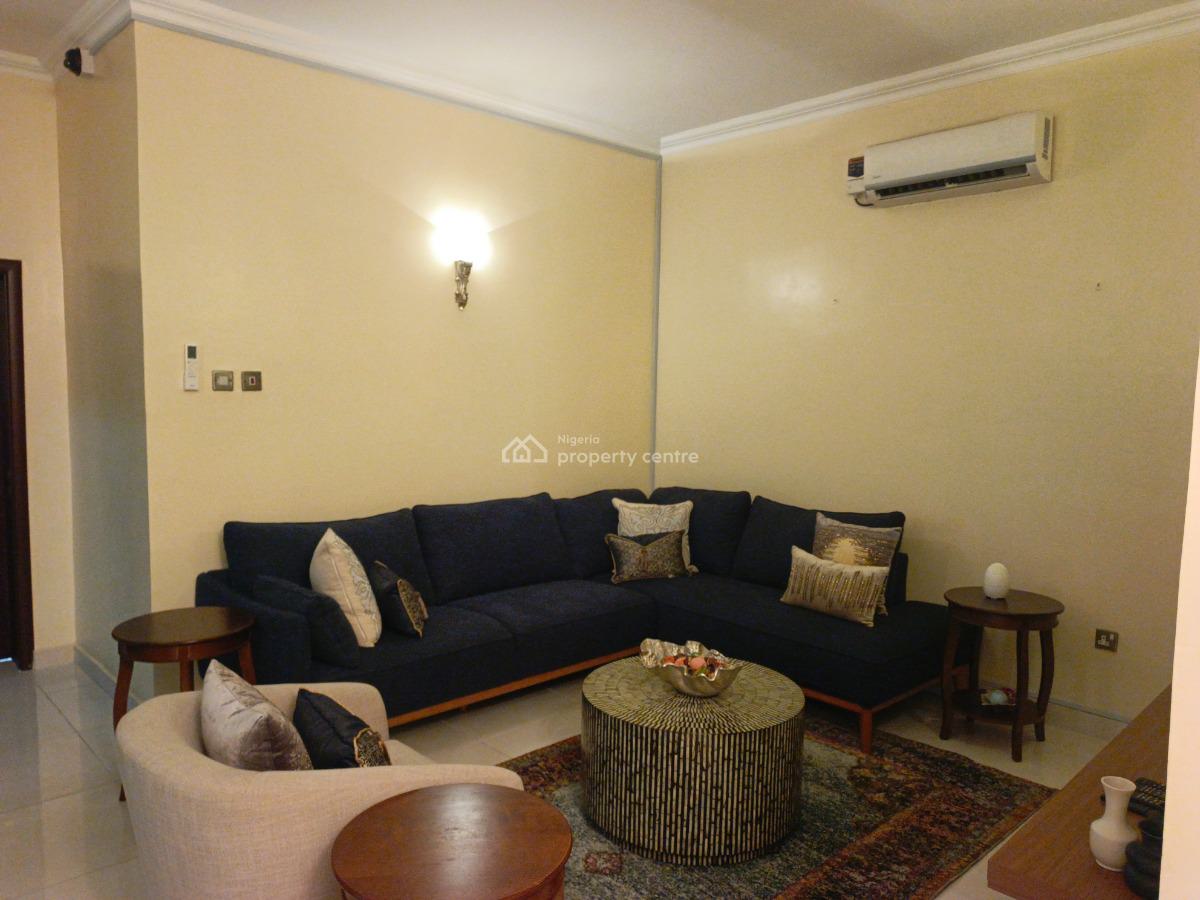 Luxurious 3-bedroom Terrace Serviced Apartment, Roxton Terrace, 8 Ojomu Road, Ikoyi, Lagos, Terraced Duplex Short Let