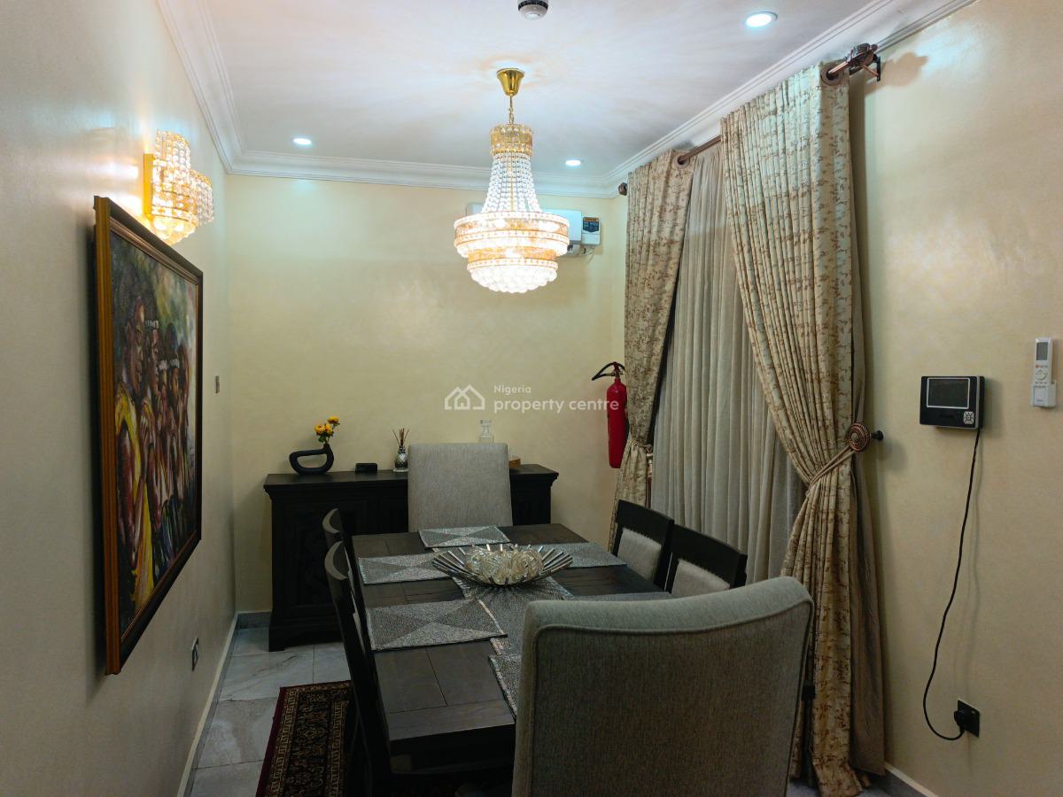 Luxurious 3-bedroom Terrace Serviced Apartment, Roxton Terrace, 8 Ojomu Road, Ikoyi, Lagos, Terraced Duplex Short Let